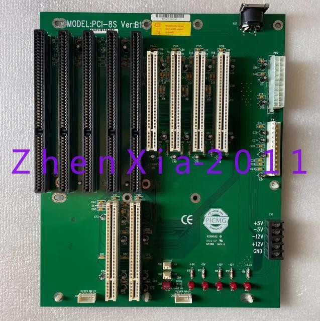 1pc used IEI PCI-8S VER:B1