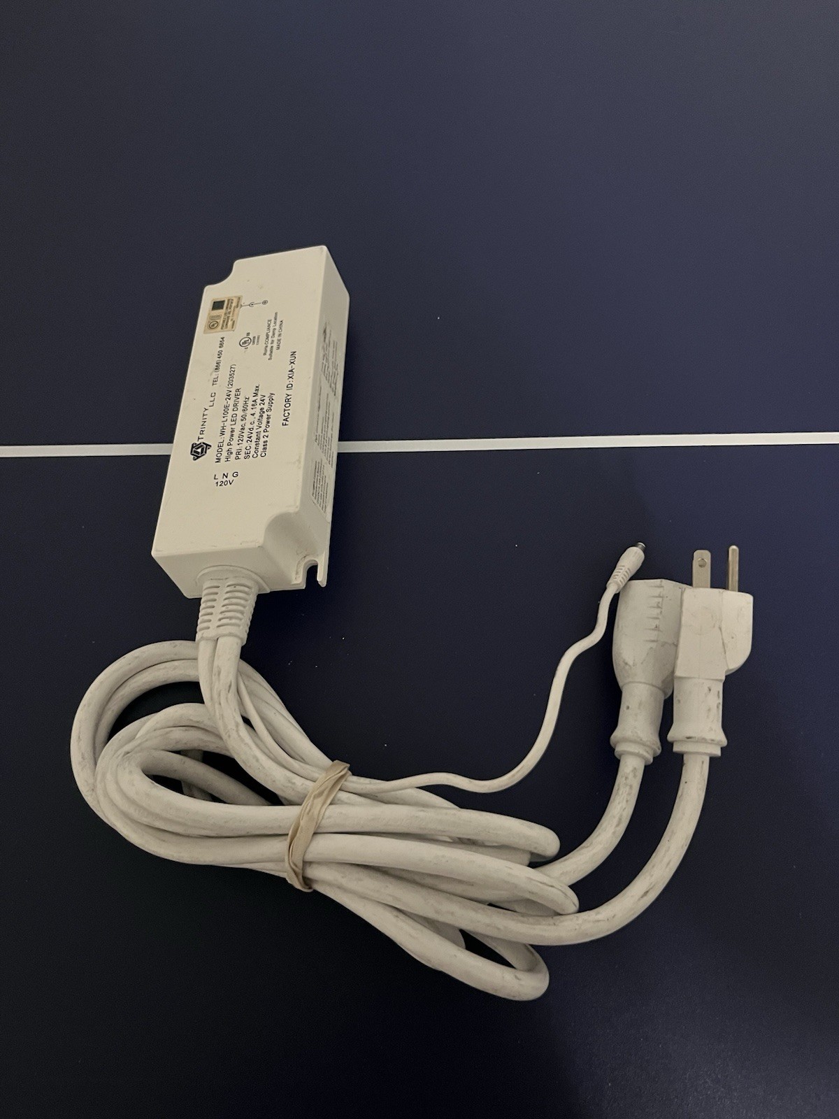 Trinity WH-L100E-24V High Power LED Driver 120V 50/60Hz