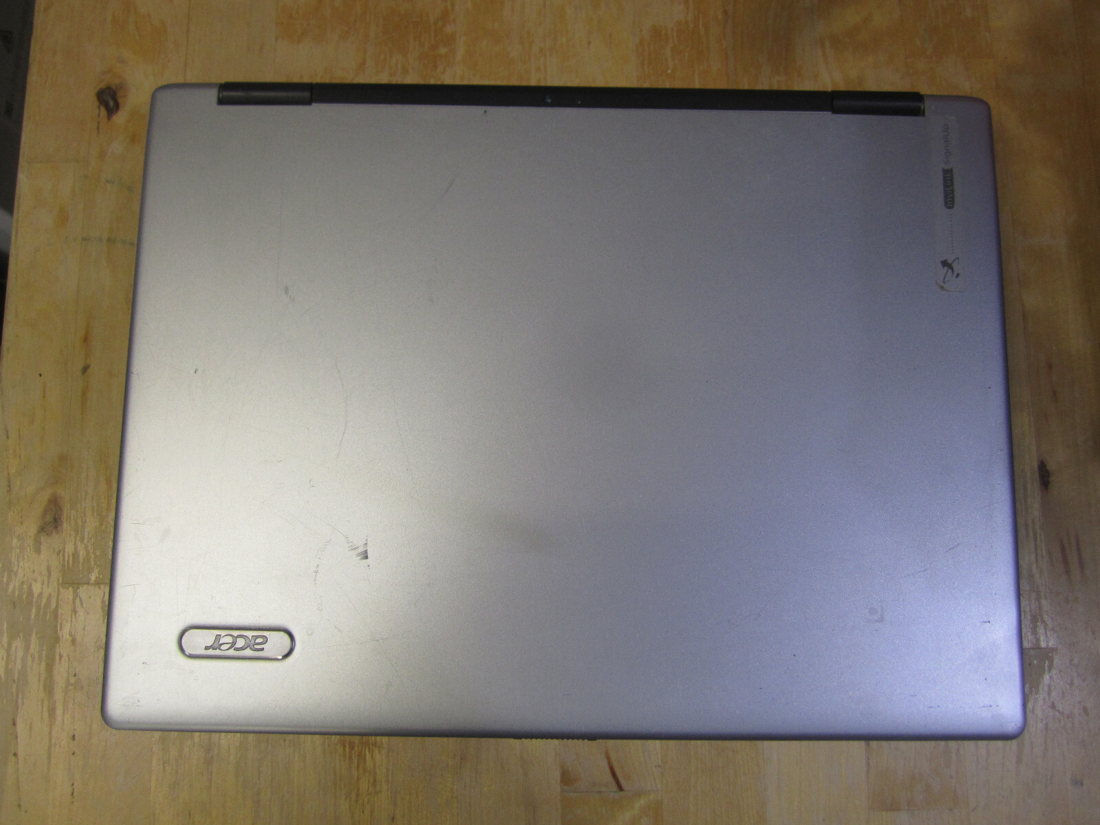 15" Acer Aspire 5100, BL51, PATA HD, used