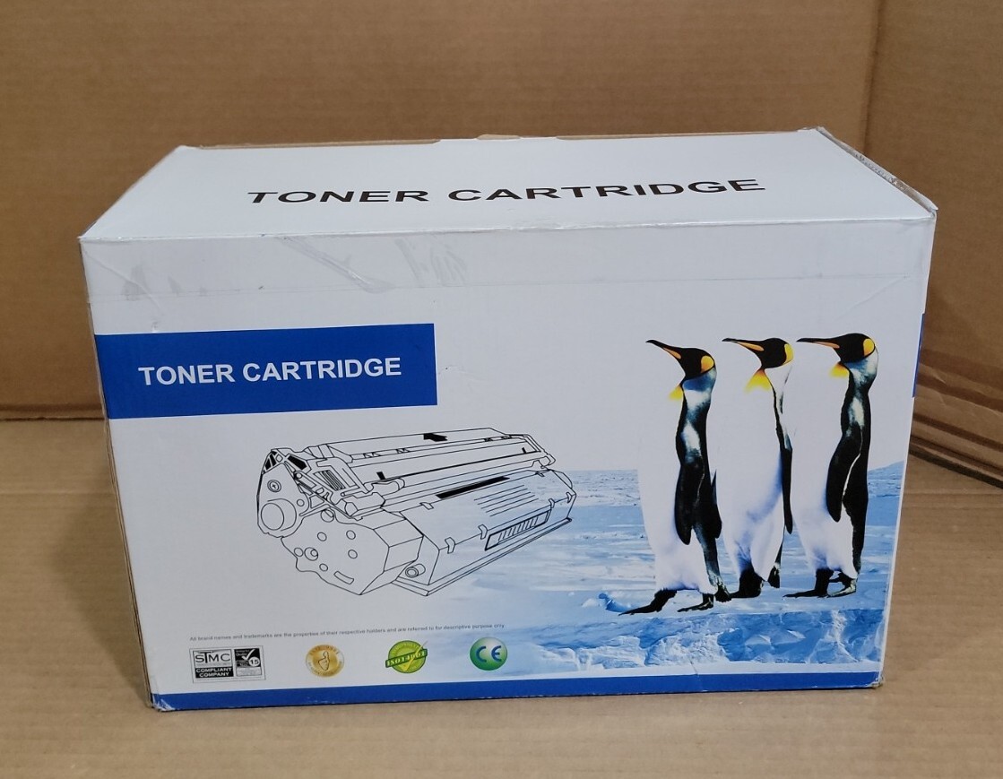 Black Toner Cartridge NHCE255A-ND Replace: CE255A/CRG324
