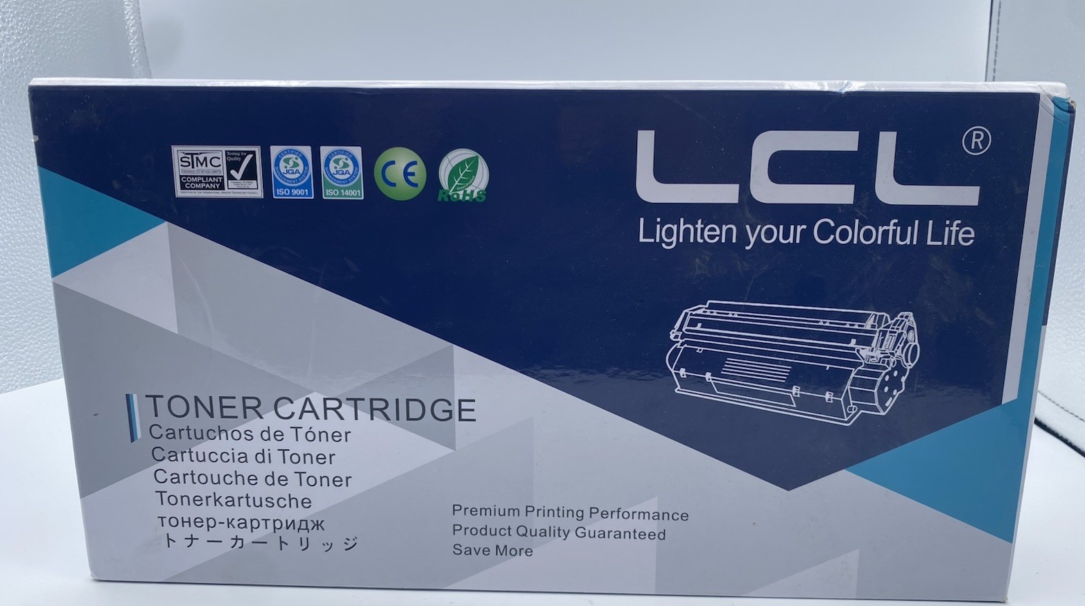Toner Cartridge for Samsung CLT-M404S - Magenta