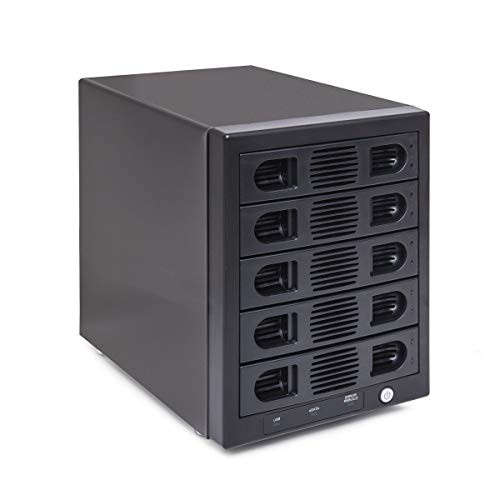 Syba SYENC50118 5 Bay SATA HDD USB 3.0 eSATA RAID Enclosure