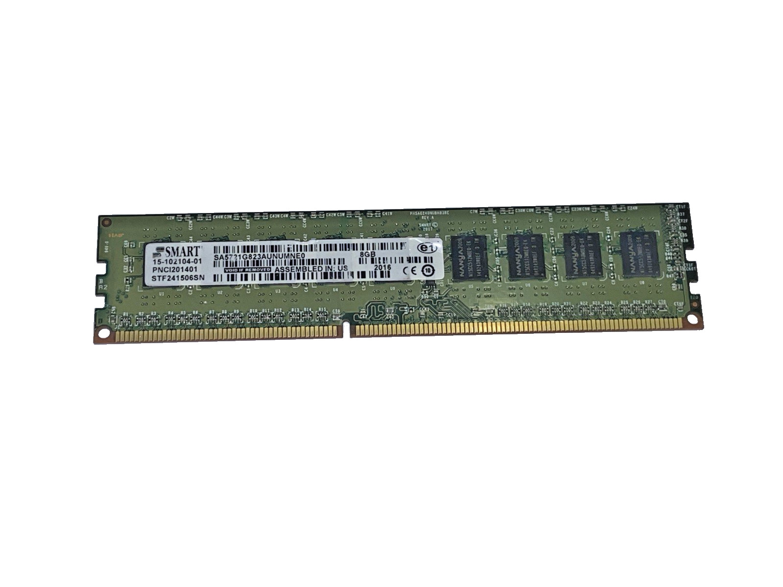 8GB CISCO 15-102104-01 SA5721G823AUNUMNE0 MEM-4300-4GU16G RAM Module