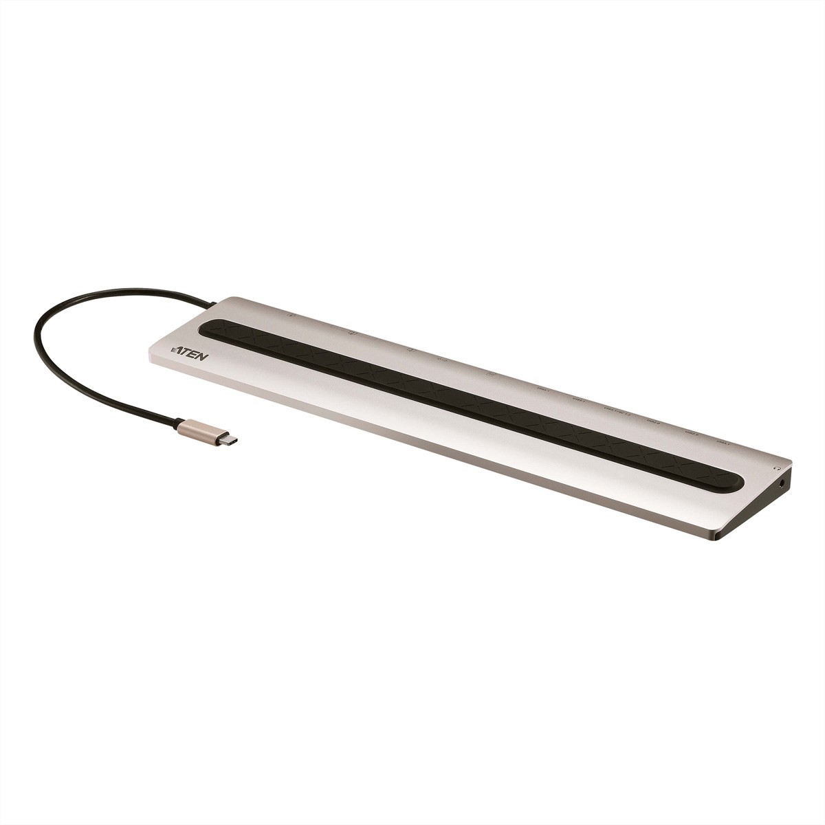 UH3237 ATEN USB-C Multiport Dock with Power Passthrough Wired USB 3.2 ~D~
