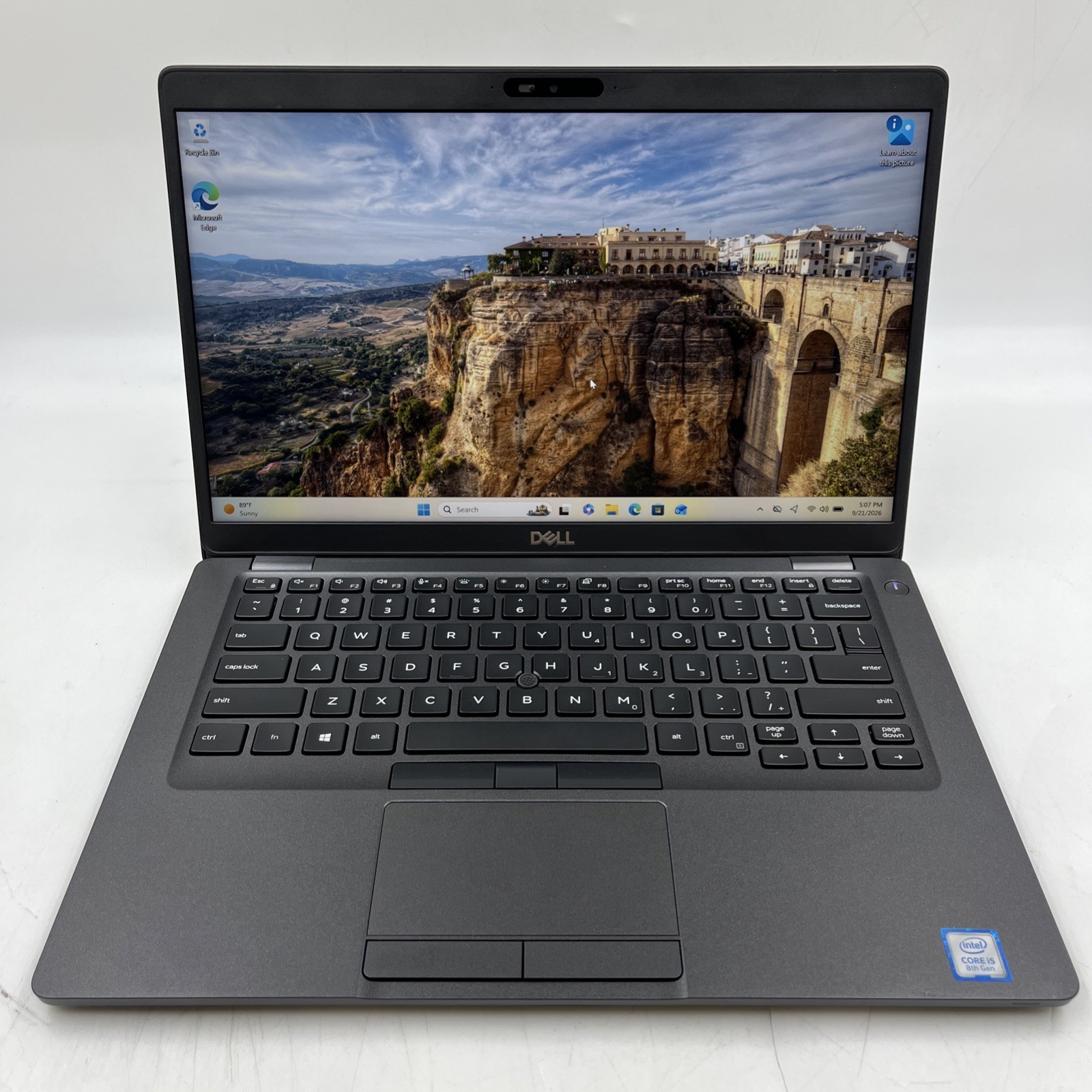 Dell Latitude 5400 I5-8265U 1.6GHz 16GB 256GB SSD W11P - Good Battery