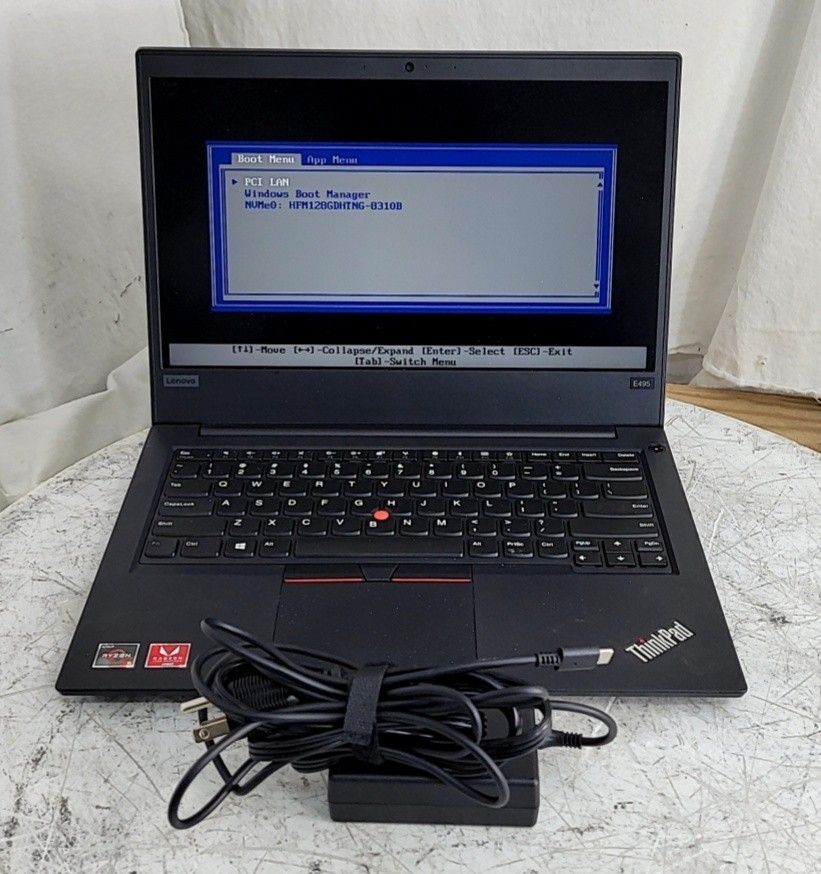 LENOVO ThinkPad E495 20NE0002US Laptop AMD RYZEN 5 3500U 8GB 128GB