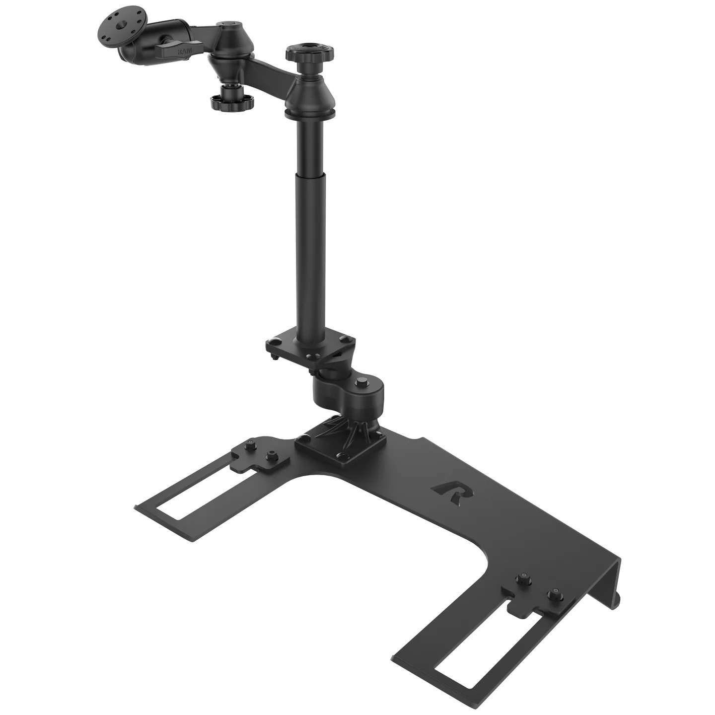 RAM No-Drill Mount for 2014-19 Chevrolet Silverado + More  RAM-VB-193-SW2