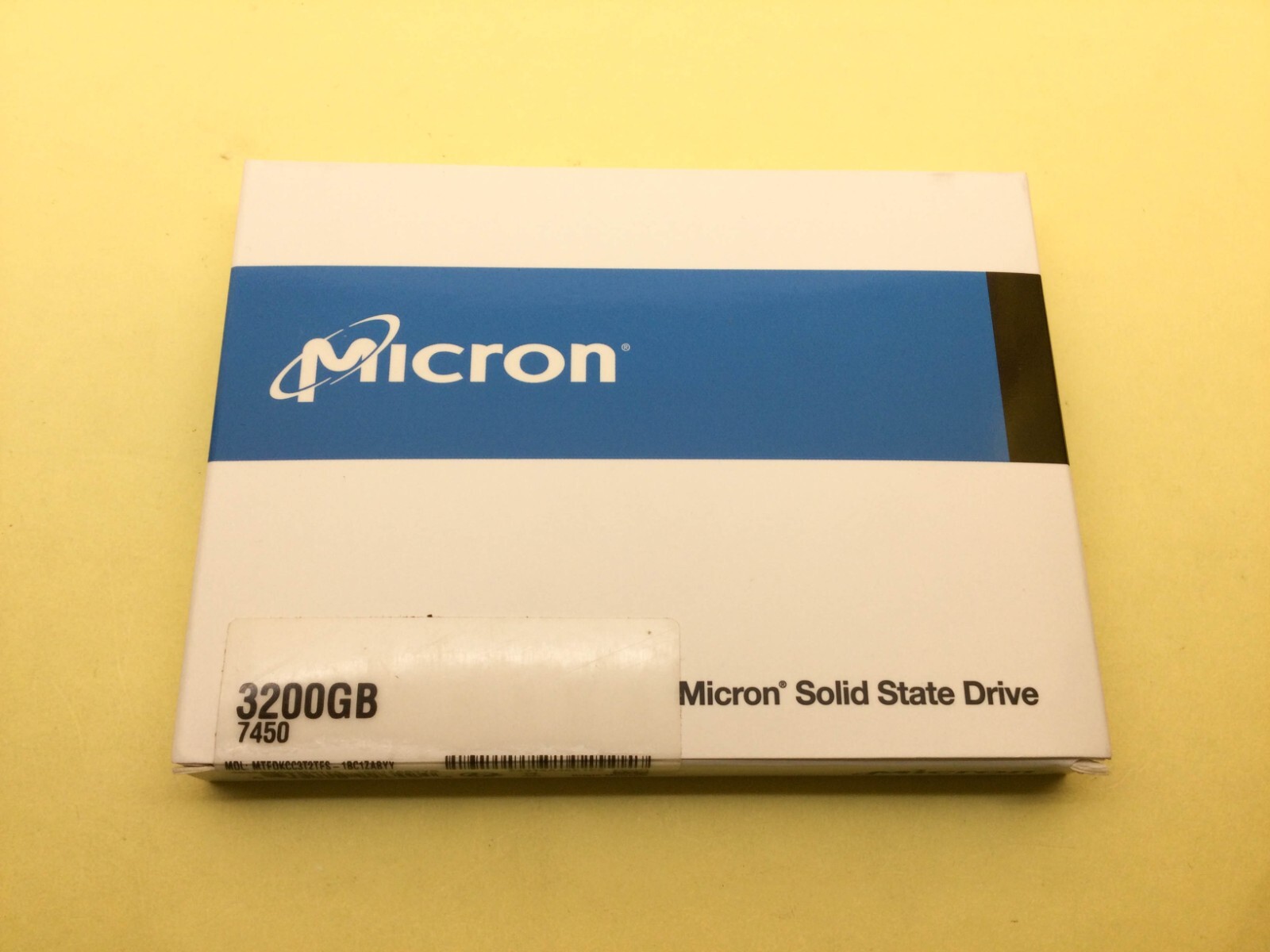 Micron 7450 MAX 3.2TB NVMe PCIe4.0 U.3 2.5in SSD MTFDKCC3T2TFS New