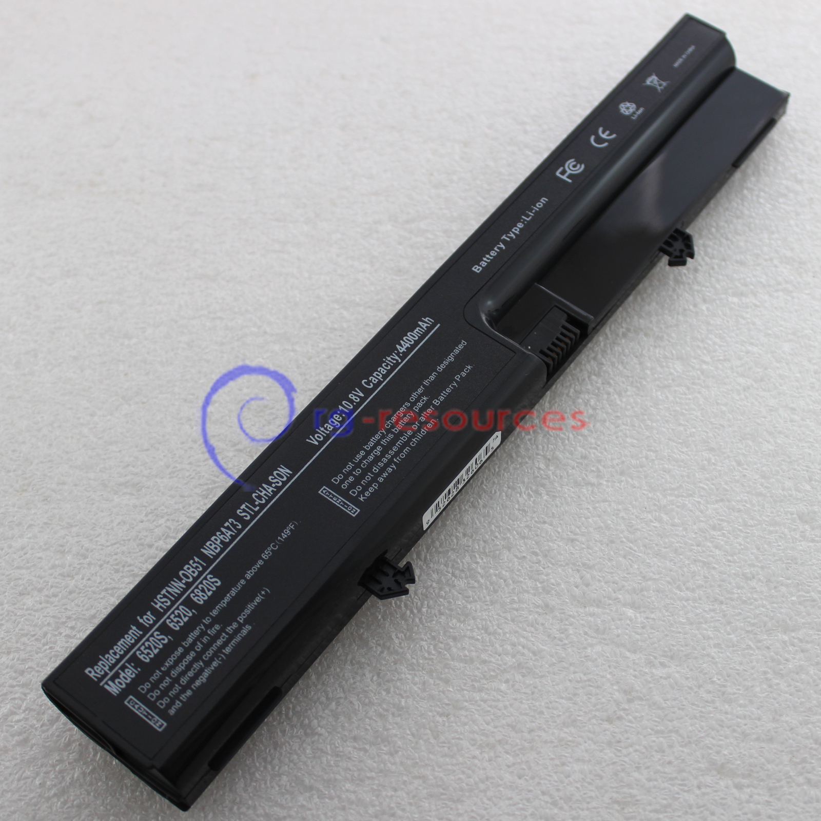 NEW 6 Cell Laptop Battery for HP Compaq hp540 hp510 hp541 6520S 6535S 6531S