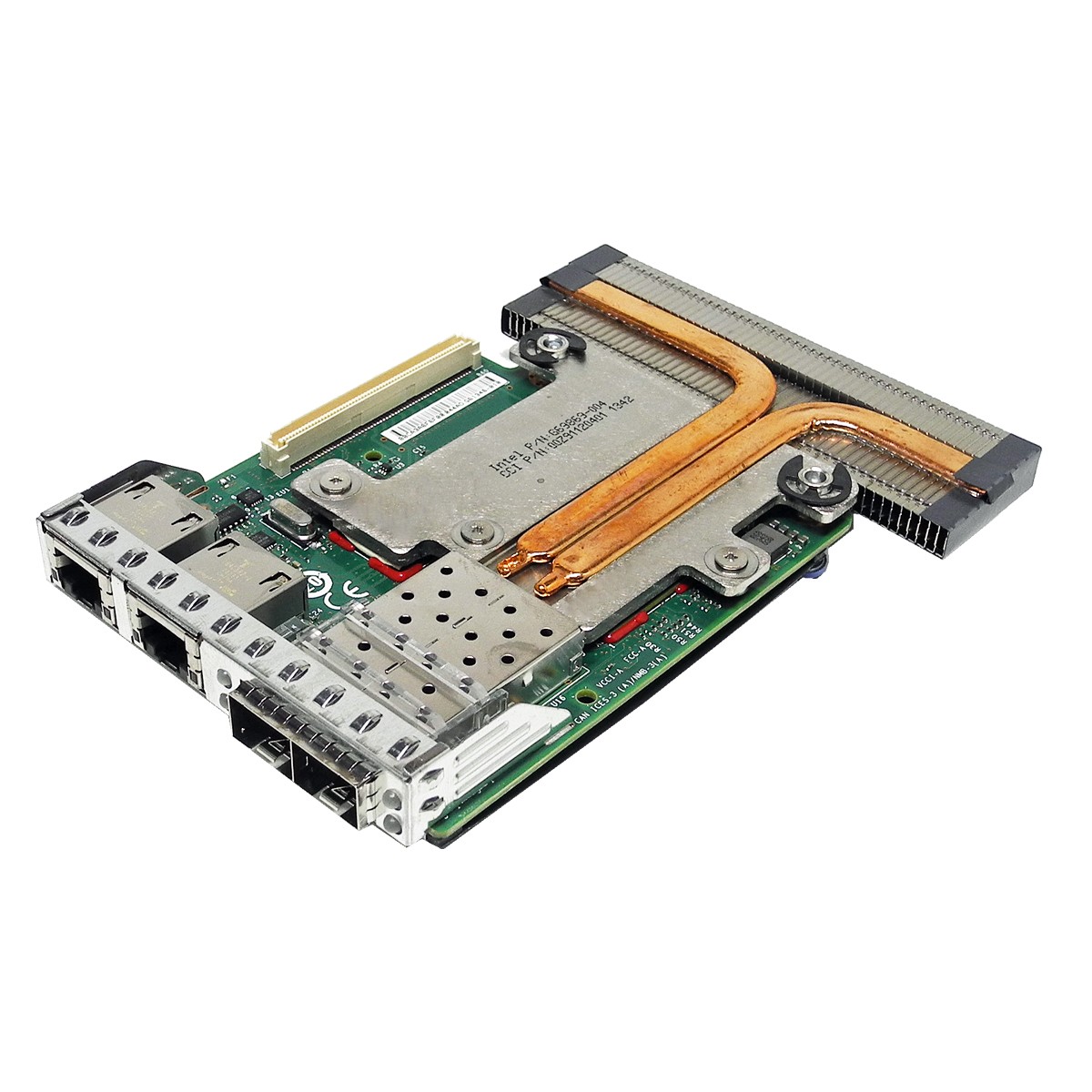 DELL Intel i350/X520 Quad-Port Network Daughter Card 2x10GE +2x1GE 0C63DV