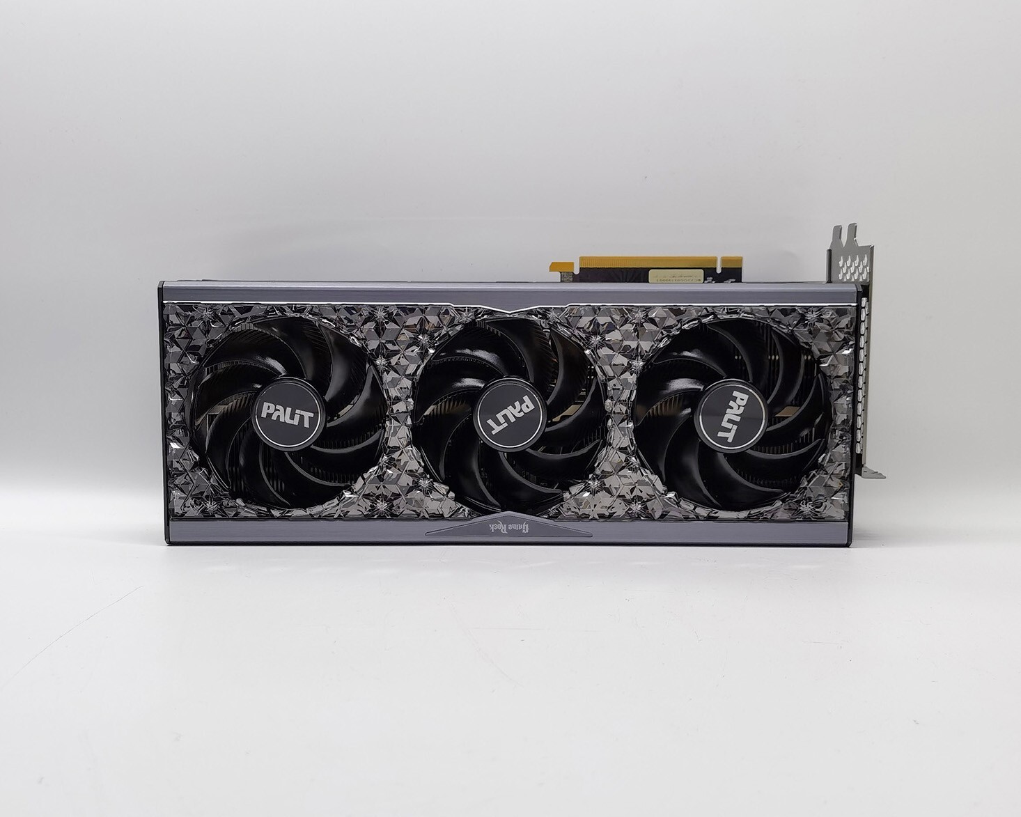 (FOR PARTS) Palit RTX 4090 GameRock Midnight Kaleidoscope (No Core & VRAM)