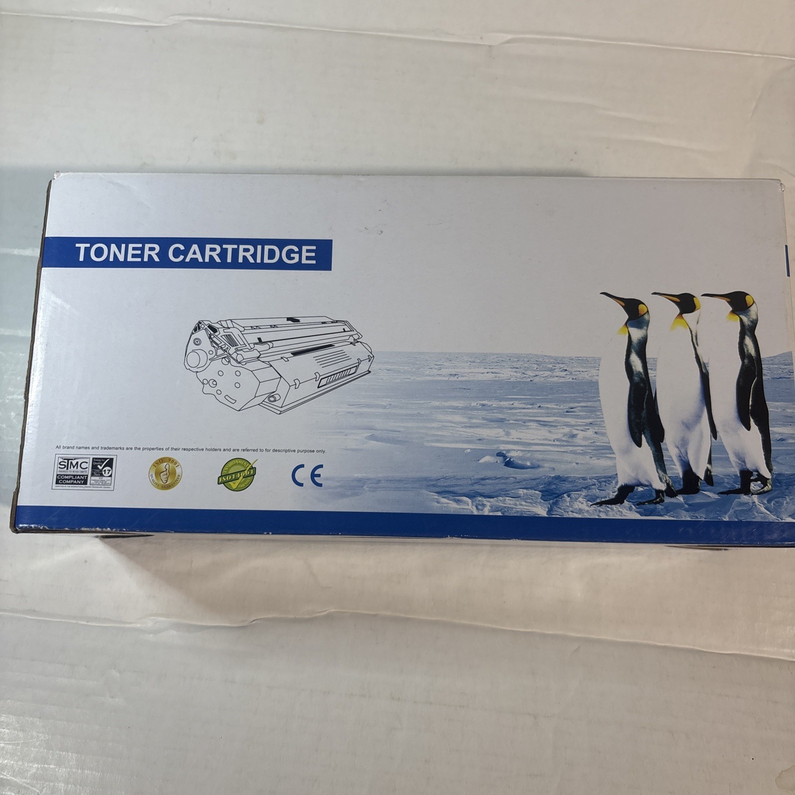 Cartridge Toner NBTN660–V4.2 Black for Brother Laser Jet. New in Box