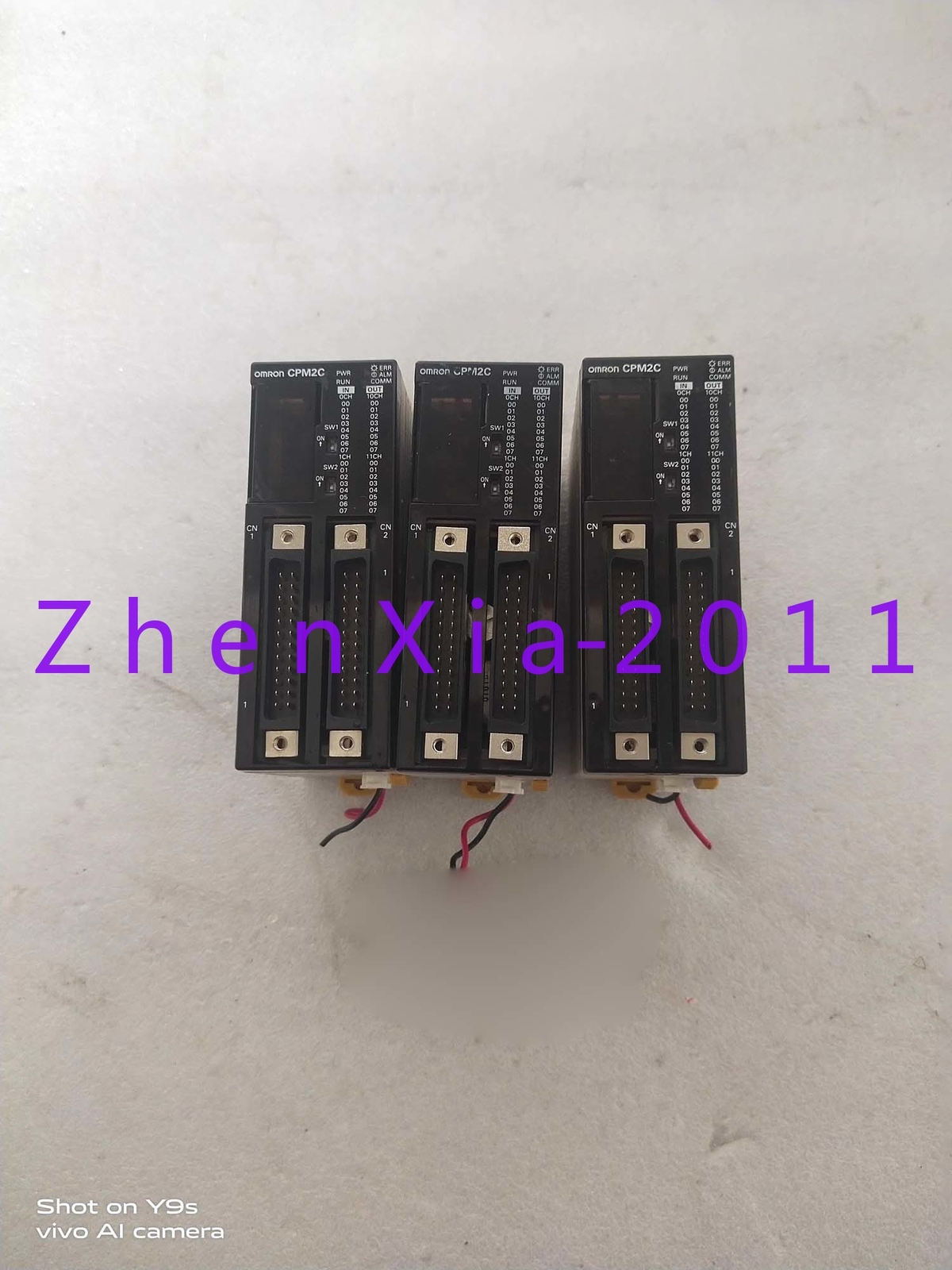 1pc used CPM2C-32CDTC-D PlC module by DHL/Fedex shipping