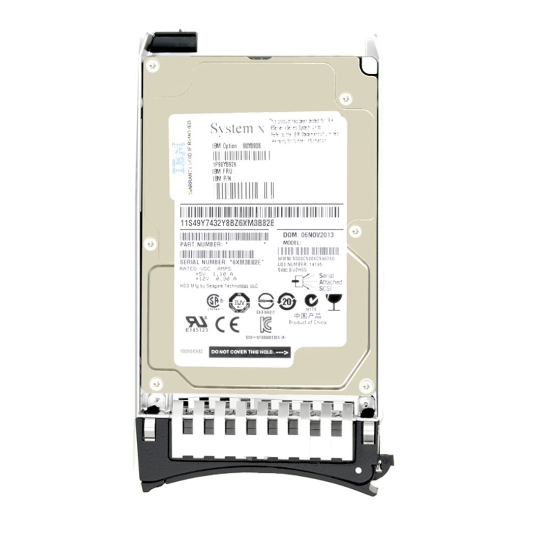 IBM 81Y9890 3TB 3.5" SAS 7.2K 6Gb/s HS Hard Drive