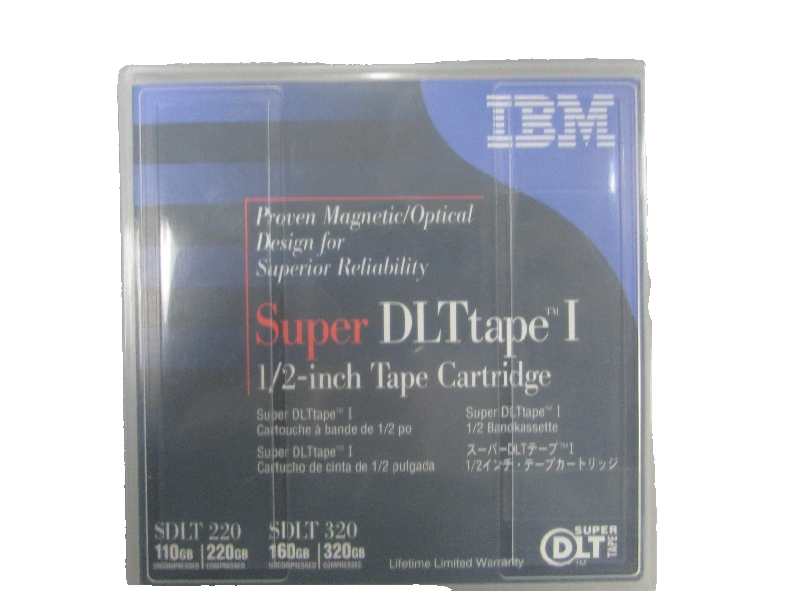 New Genuine IBM Super DLTtape I  (SDLT 220 / 320)  P/N 35L1119
