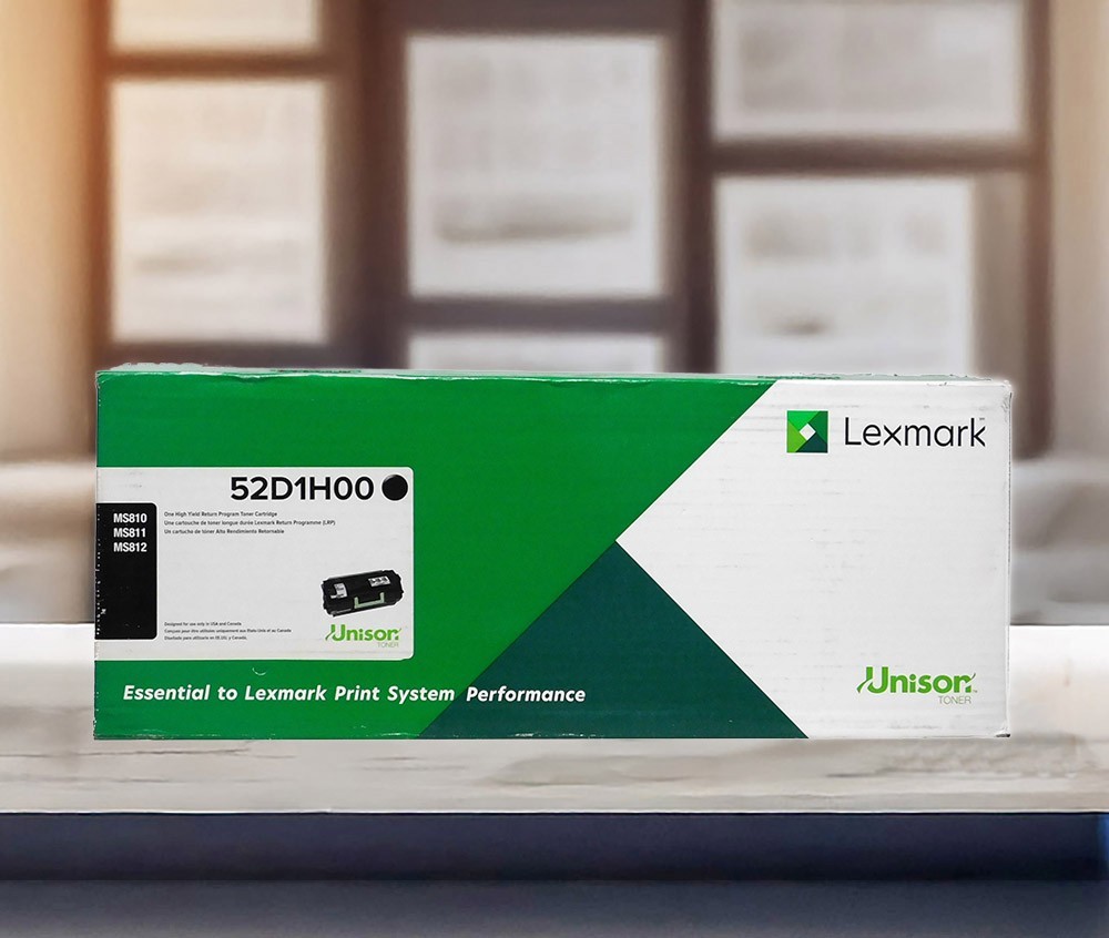 Lexmark 52D1H00 High Yield Black Toner Cartridge - New in Box