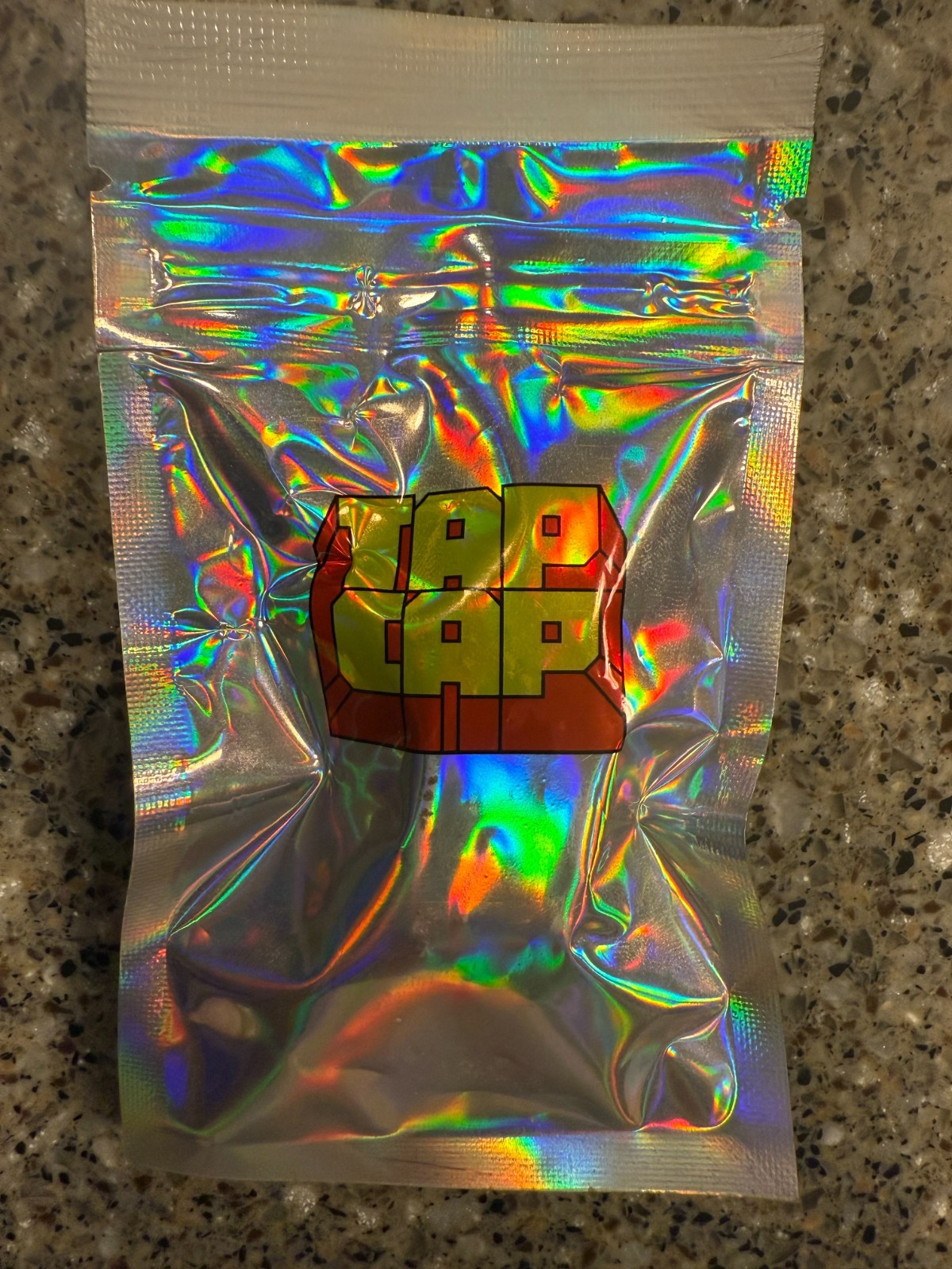 Unopened Clix and Lacy original green slime guy tap cap - rare