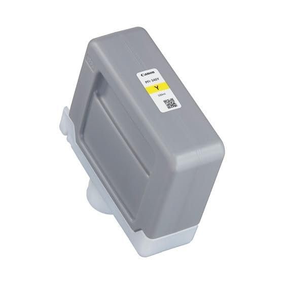 Canon 4777C001 PFI-340 Y Ink Cartridge Pigment Yellow 1 Pack