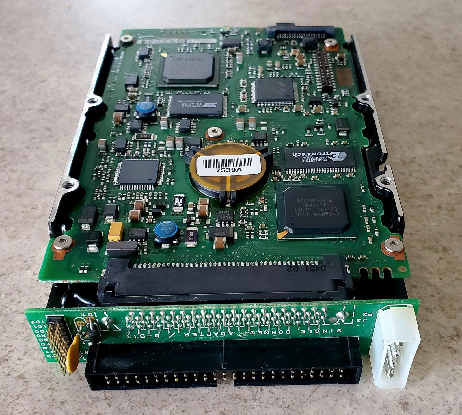 18GB Internal 50 PIN SCSI Hard Disk Drive AKAI MPC2000XL|MPC2000|DR4|DR8 Sampler