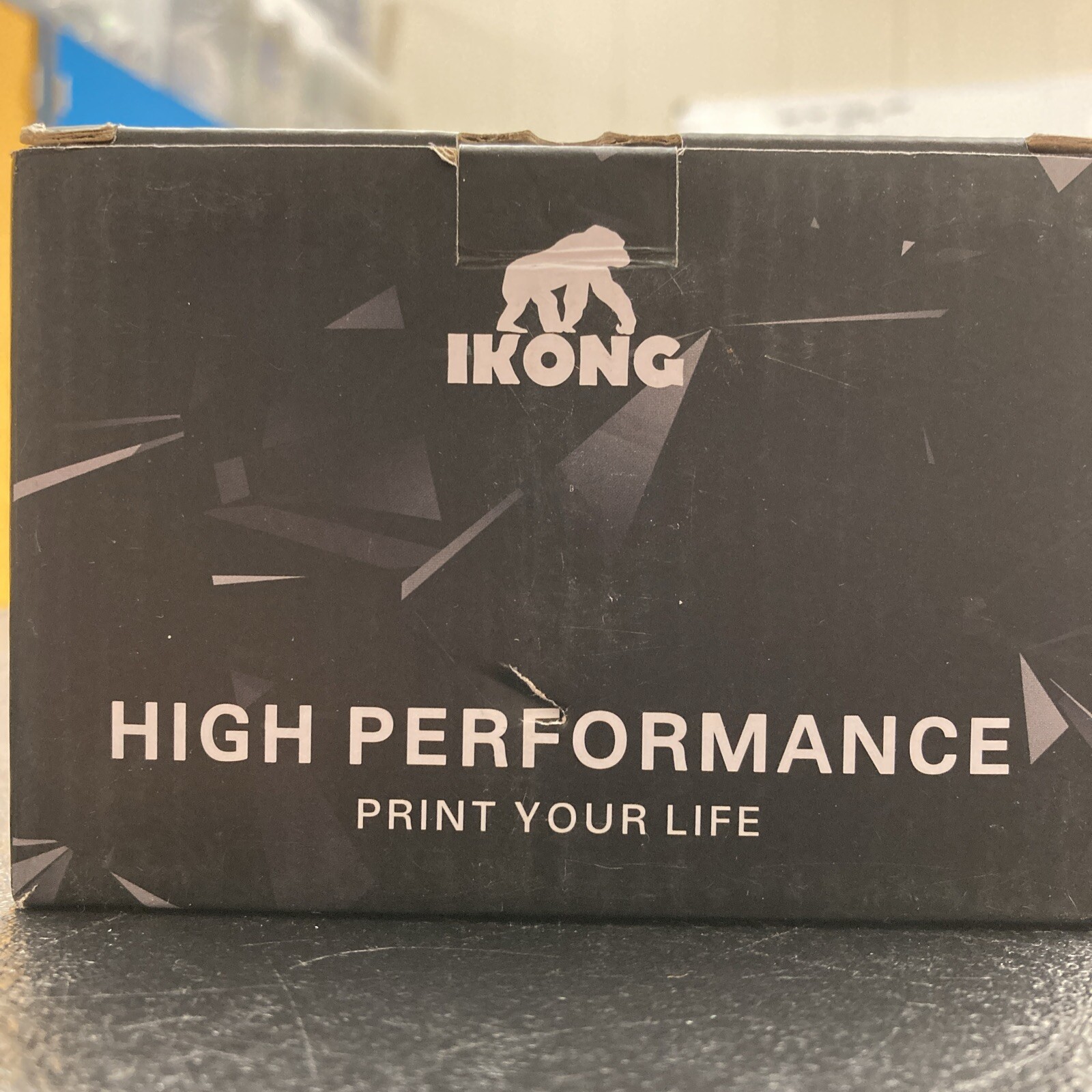 IKONG Inkjet Cartridge 933XL Magenta Cyan Yellow 932 XL Black