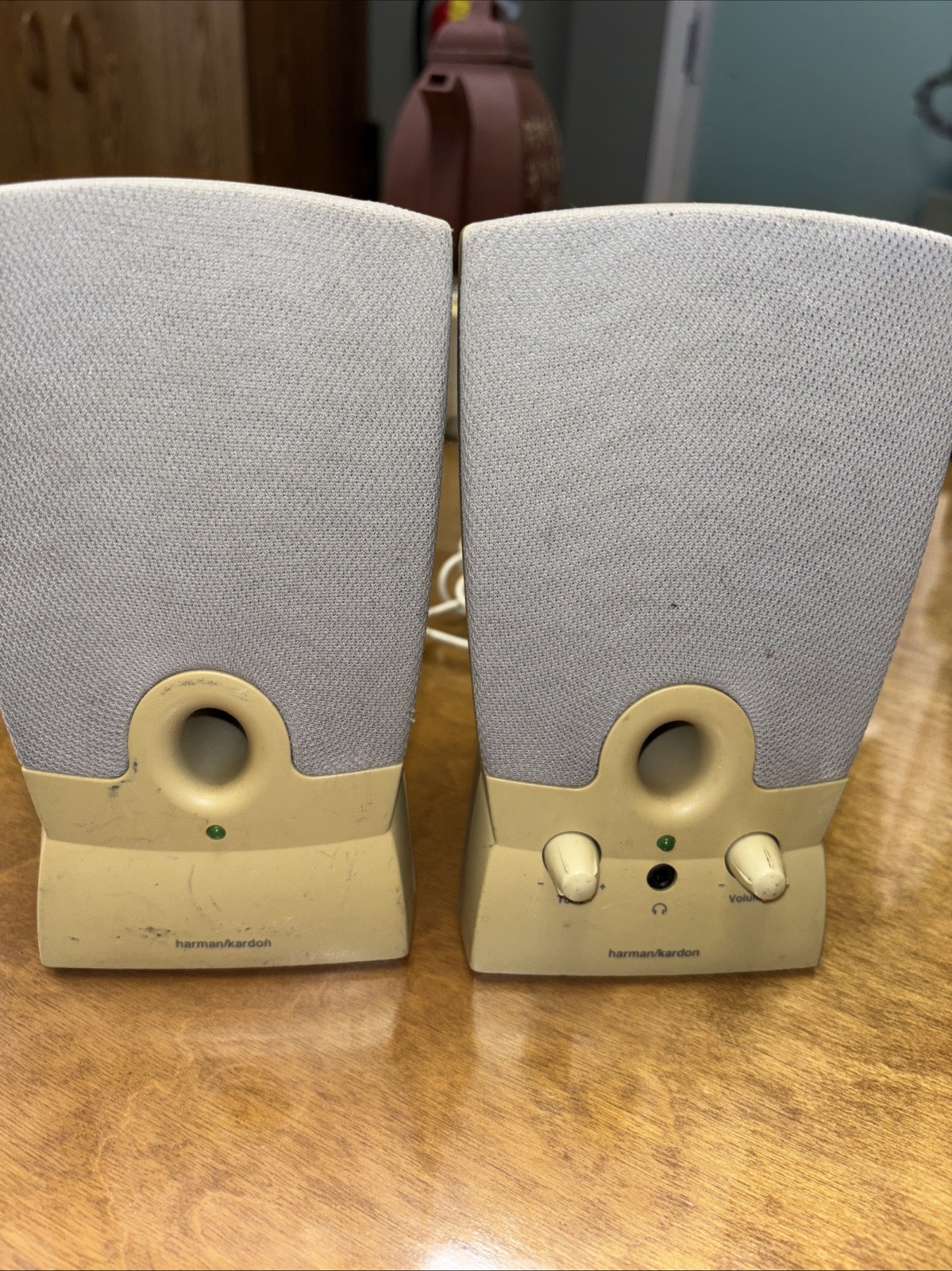 Vintage Harmon/Kardon DeskTop Speakers