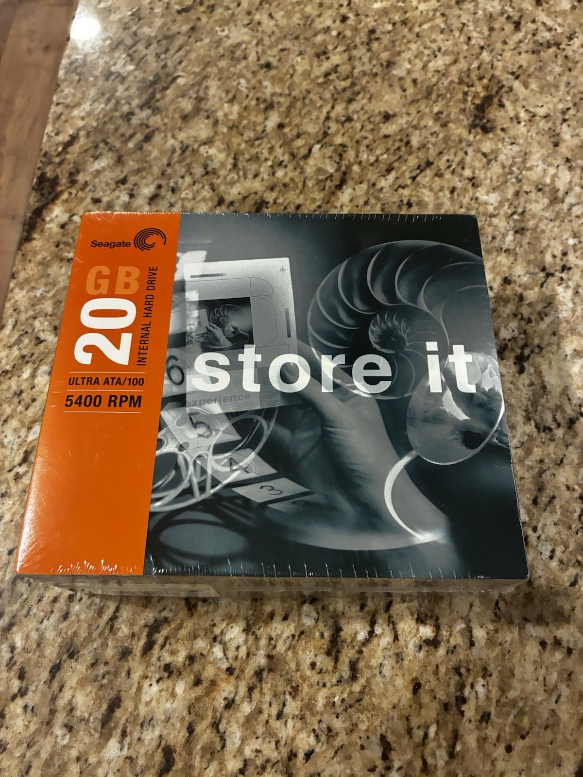 Seagate 20GB Internal Hard Drive Ultra ATA/100 5400 RPM 8MB Cache - New