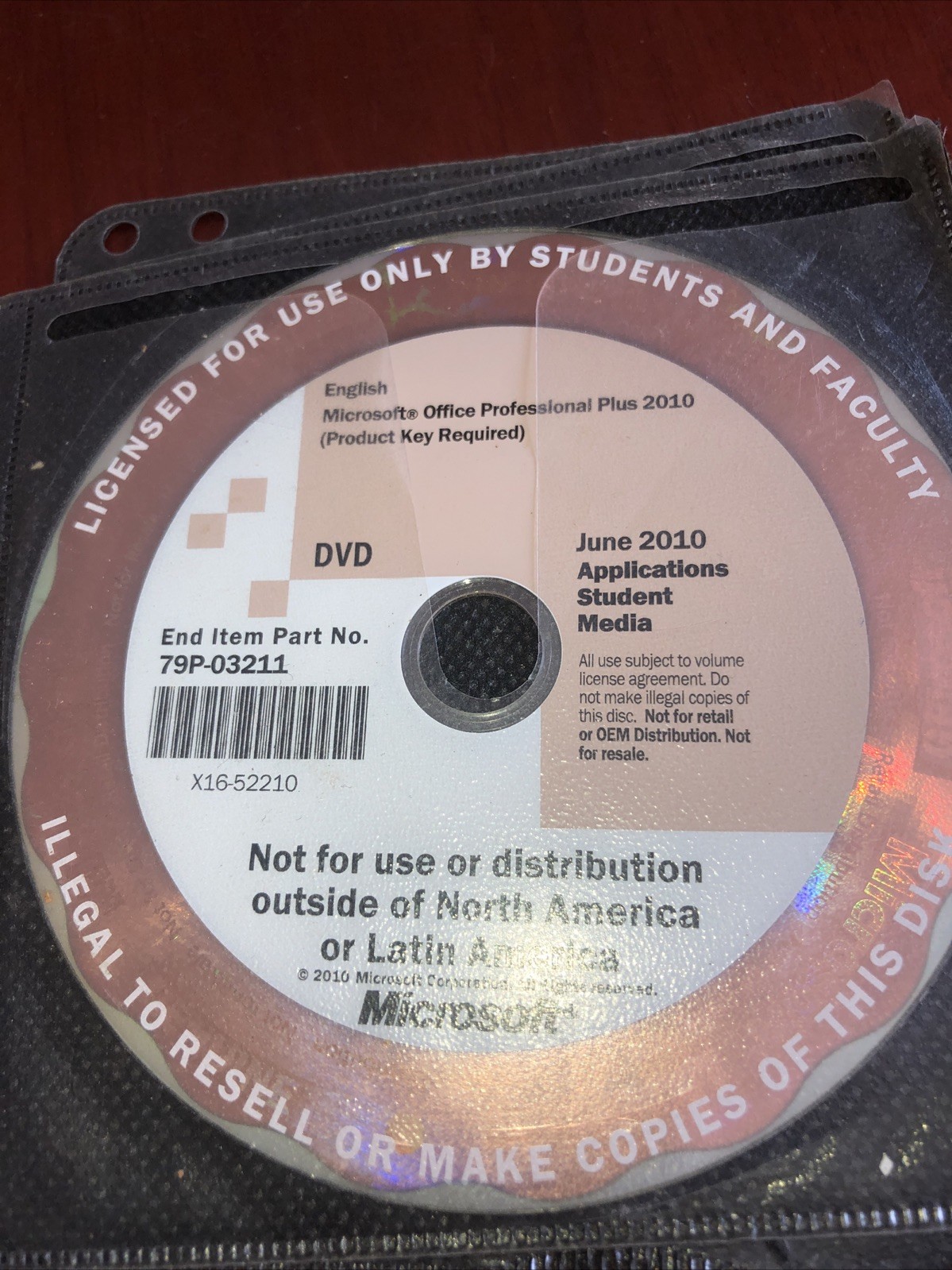 Microsoft Office Enterprise 2007 Applications Student Media with Product Key