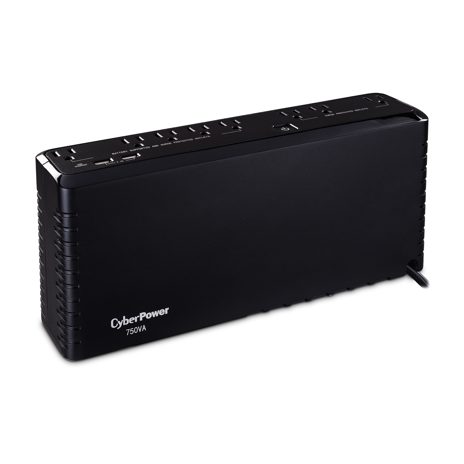 CyberPower 8-Outlet 750VA PC Battery Back-Up System & Surge Protector