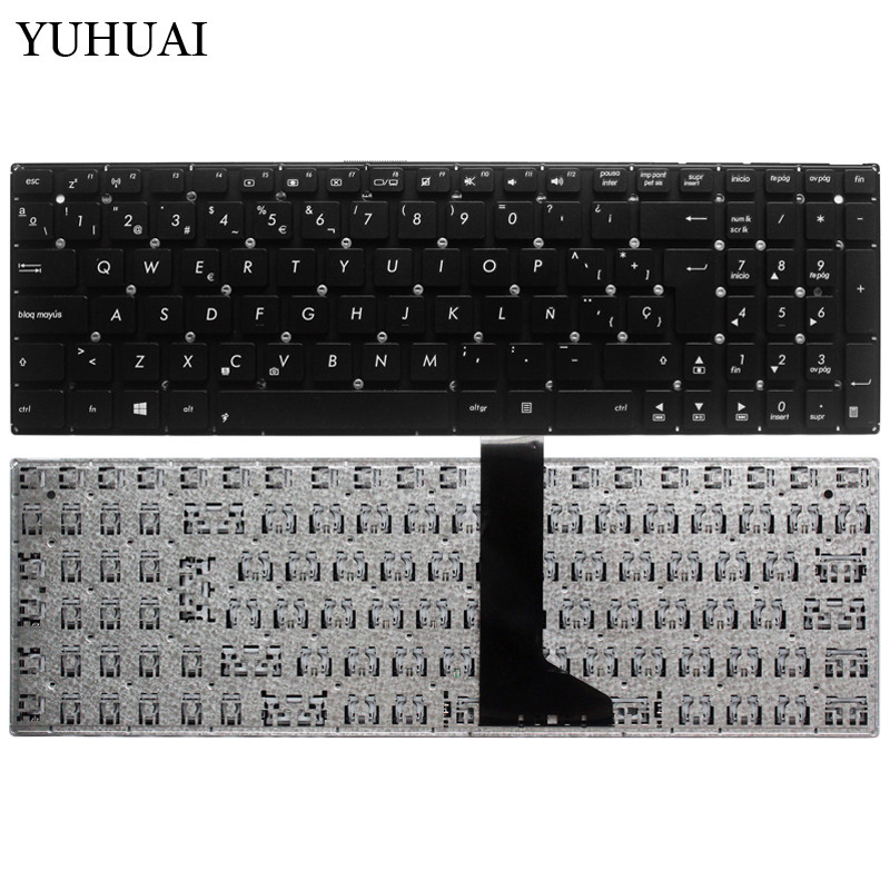 For ASUS F550 F550LC F550LD F550LN F550V F550VB F550VC Spanish Teclado Keyboard