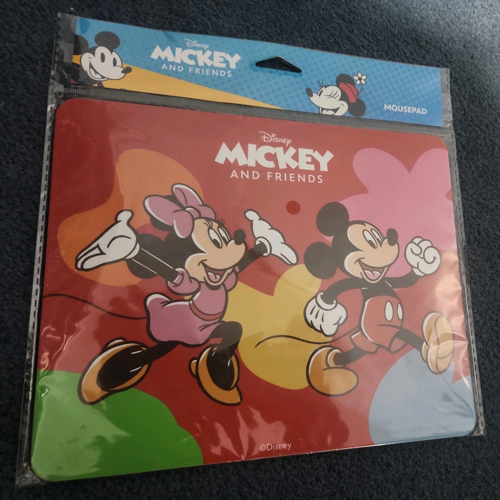 Disney Mickey and Minnie Mouse MousePad  Office