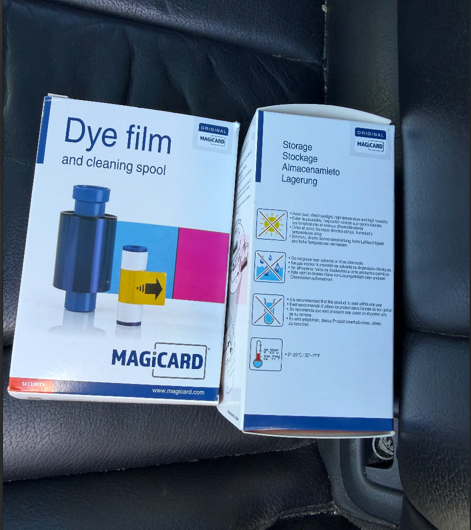 Magicard MA250YMCKOK - Color Printer Ribbon for Enduro Duo