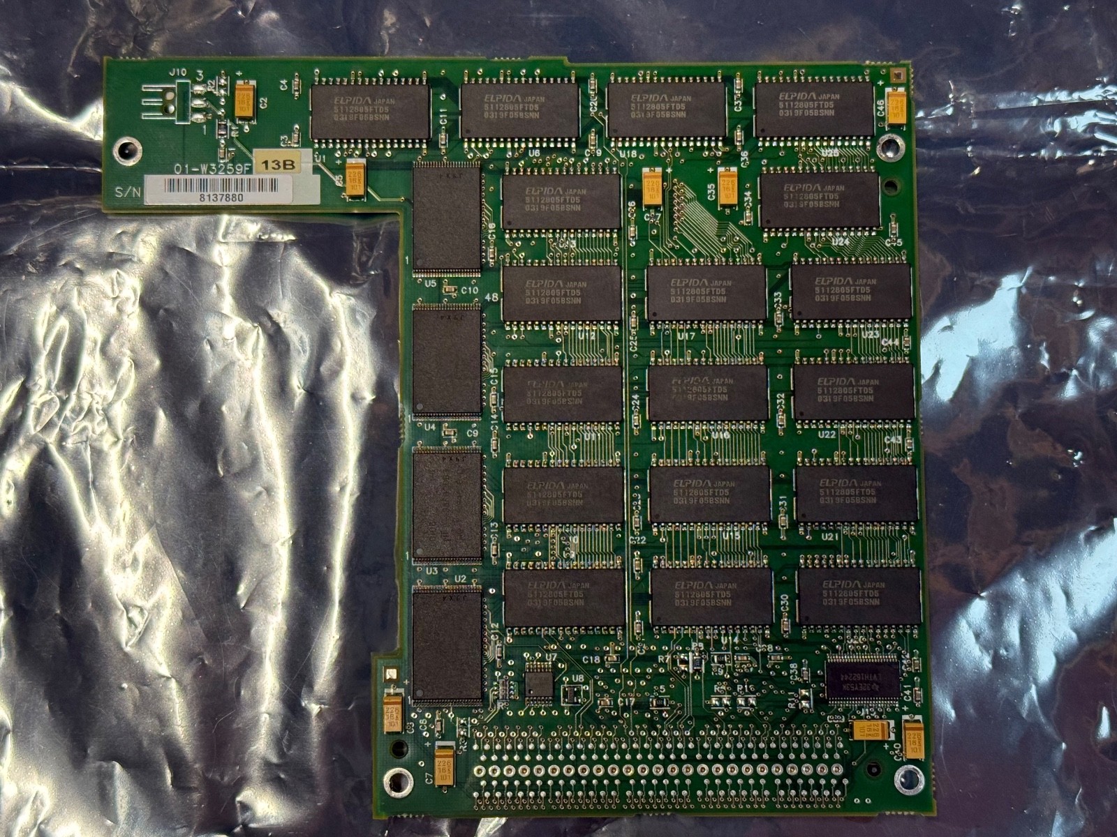 Motorola VME 512mb Memory Mezzanine Board 01-W3259F-13B