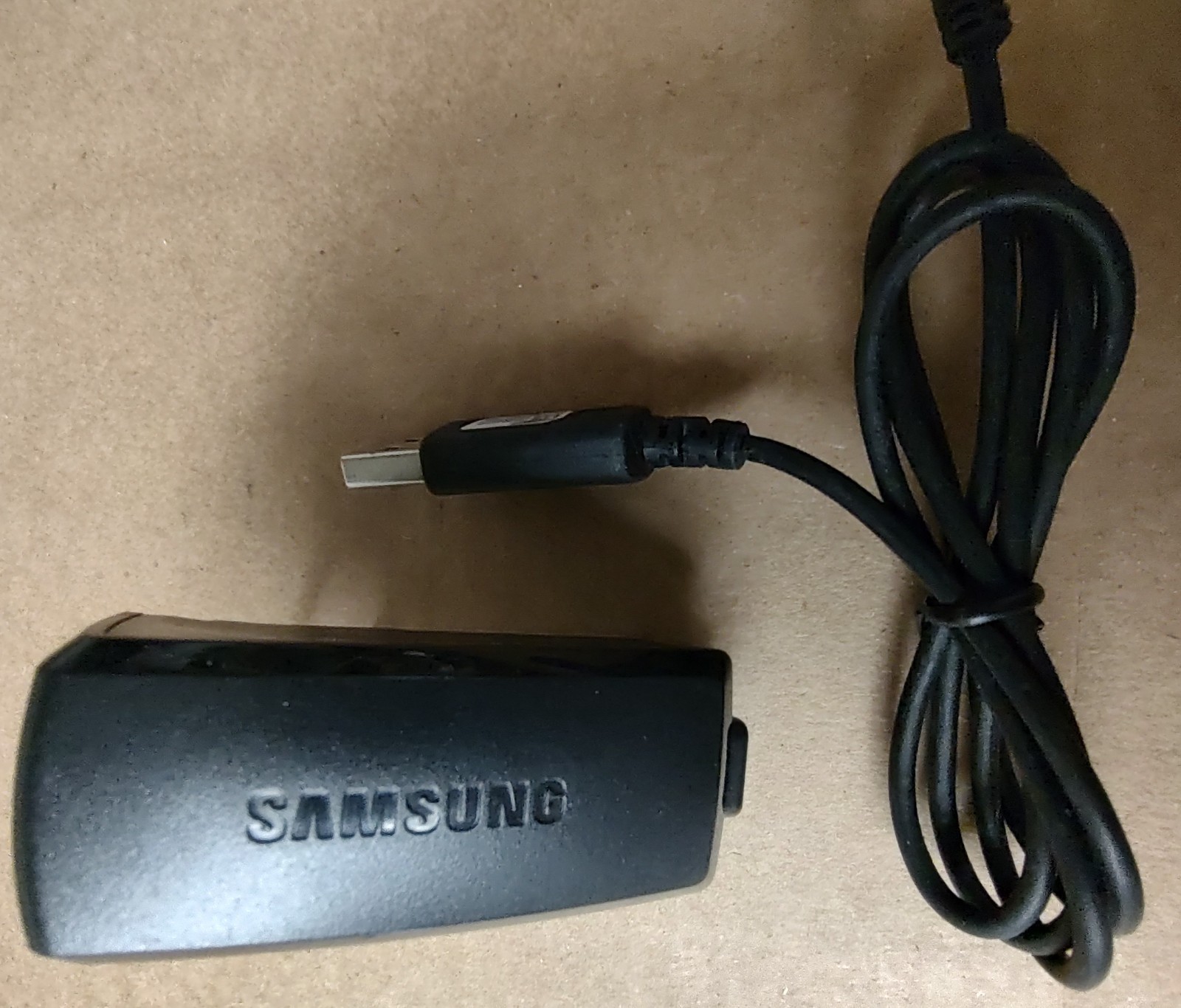 Genuine Samsung ETA0U20JBE USB Travel Charger w/Micro USB Cable (1151)