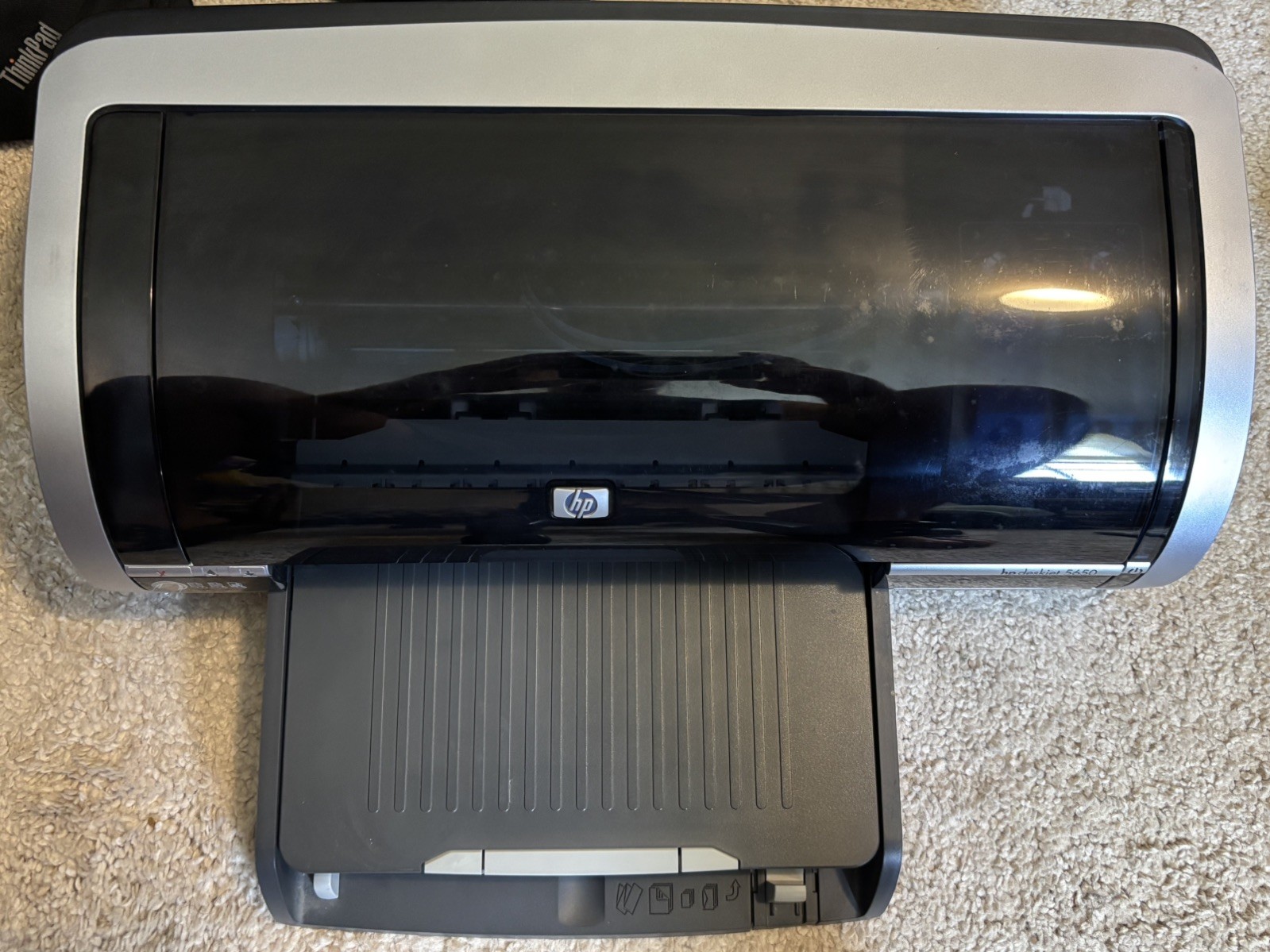 HP DeskJet 5650 Workgroup Inkjet Printer