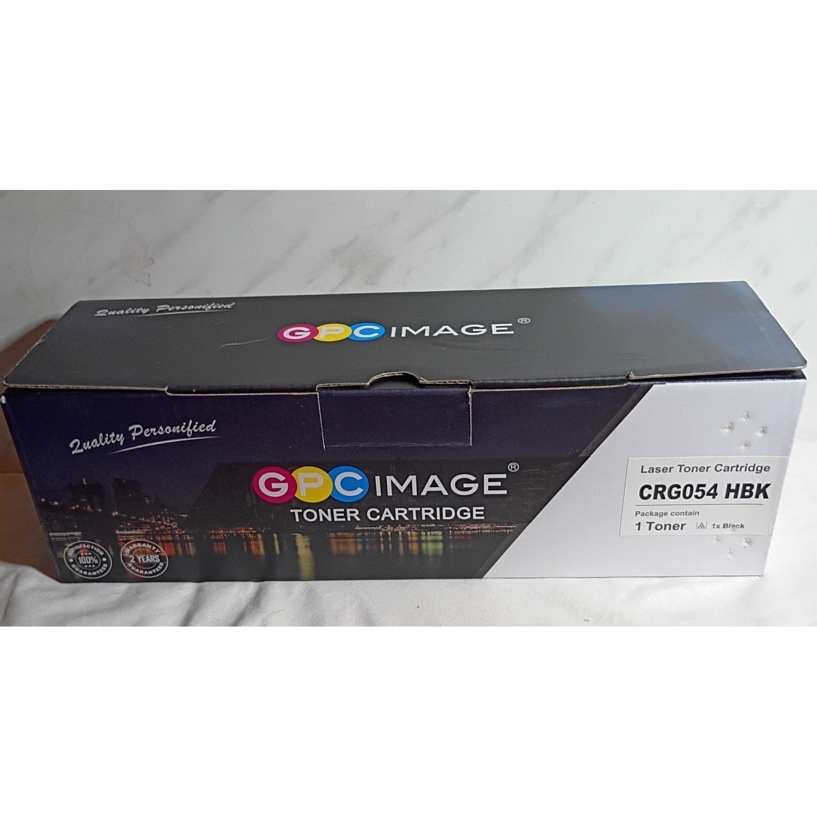 GPC Image CRG054 HBK Black Laser Toner Cartridge for Canon ImageCLASS MF644Cdw