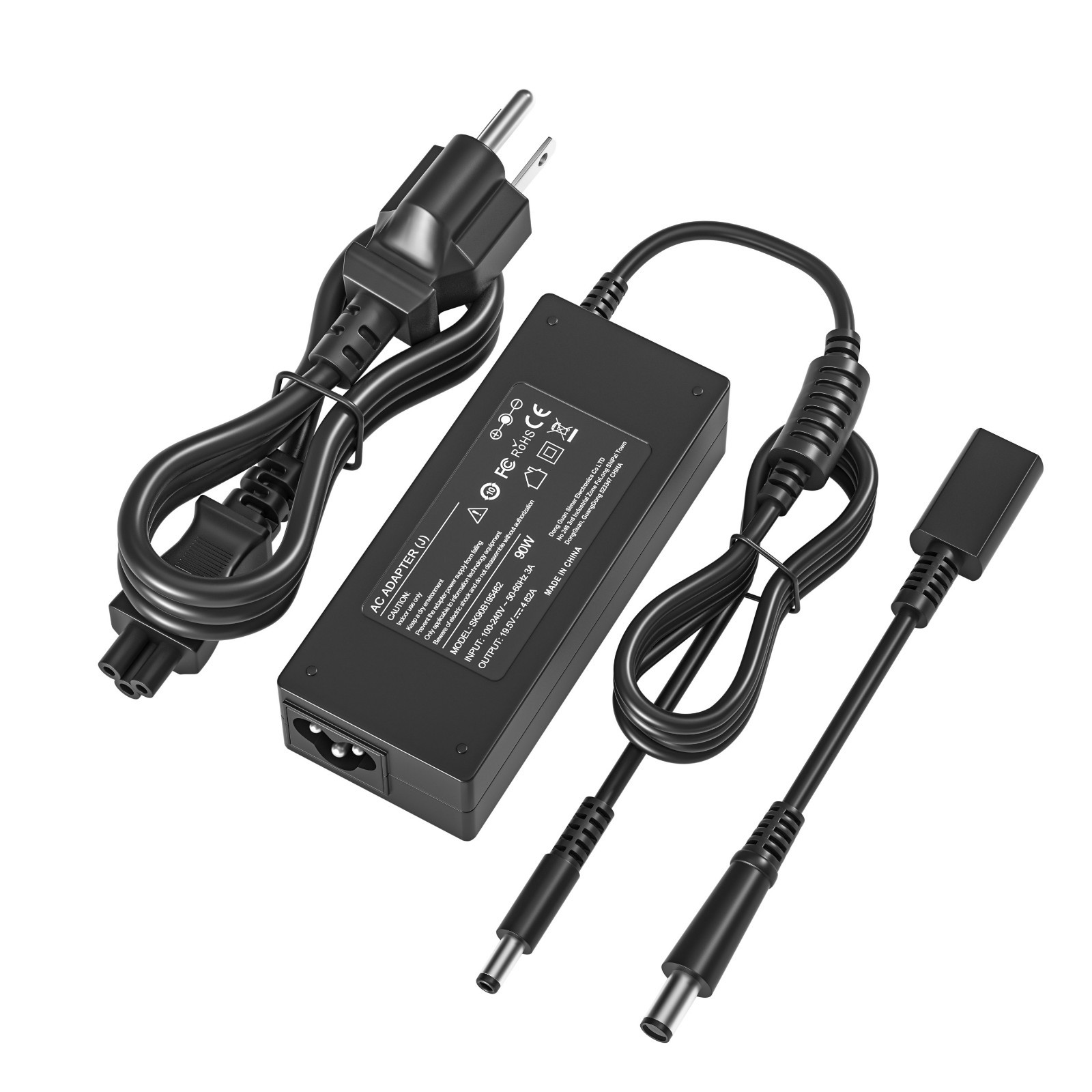 90W AC Adapter for Dell Optiplex Micro 9020 7050 7010 7020 7040 3050 7060 5050