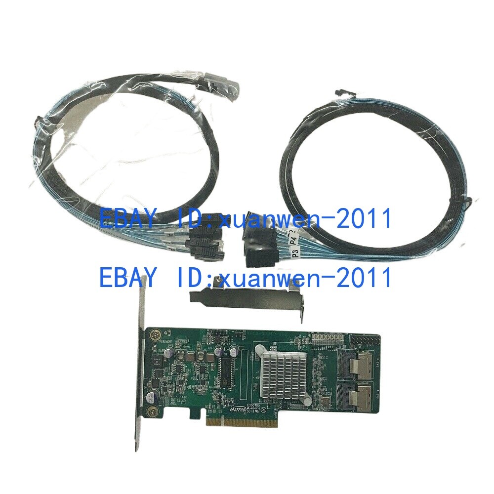 HBA LSI FW:P20 IT Mode ZFS FreeNAS unRAID 9211-8i 6Gbps+2* SFF-8087 SATA US