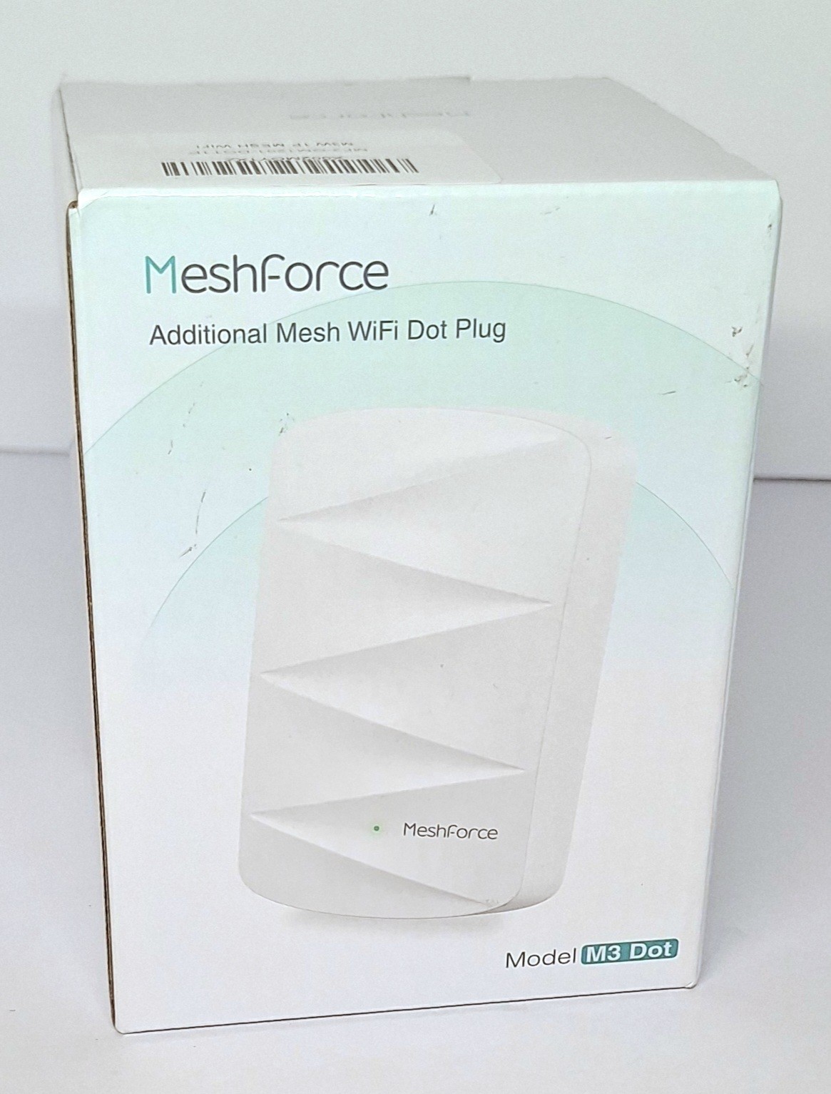 1-Pack MeshForce M3 Dot Wall Plug WiFi Extender