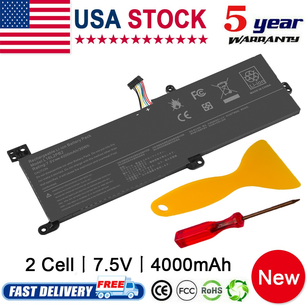 L16L2PB3 4000mAh Battery for Lenovo IdeaPad 320-15ABR L16L2PB1 L16C2PB2 L17L2PF1