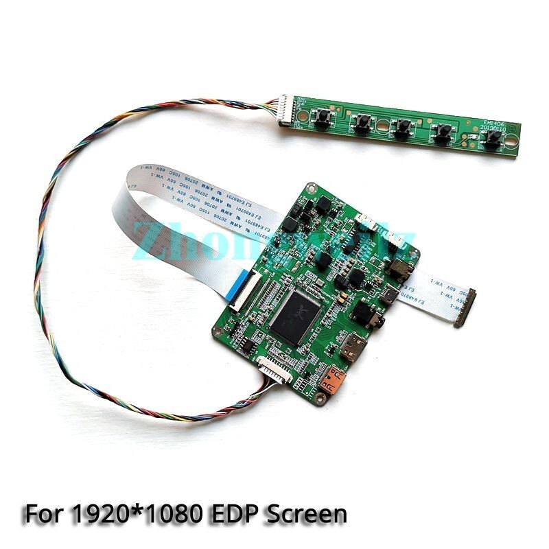 For B140HAN04.0/4.1/4.2 Mini-HDMI Panel EDP-30Pin 1920x1080 Display Driver Board