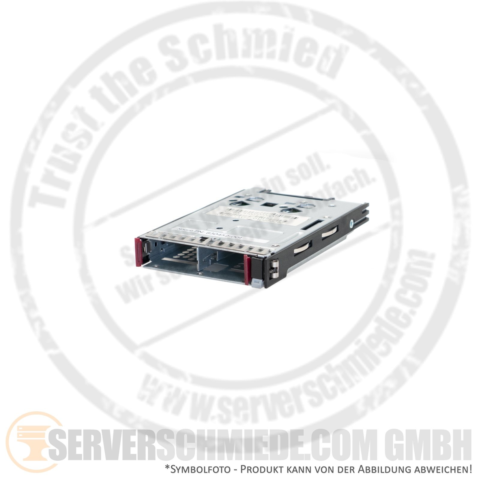 HP 2.5" SFF Dual Flash Adapter for M.2 Tray without carrier Gen10 830452-001