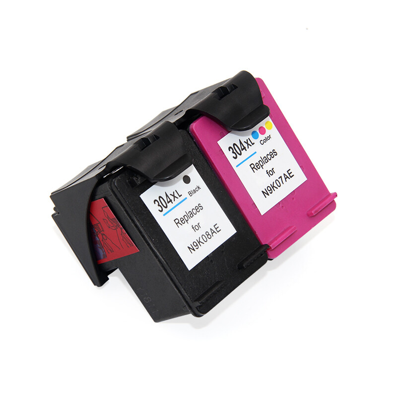 2set For HP 304XL Ink Cartridge For HP 5010 2620 2630 3720 3730 3630 2622 2633