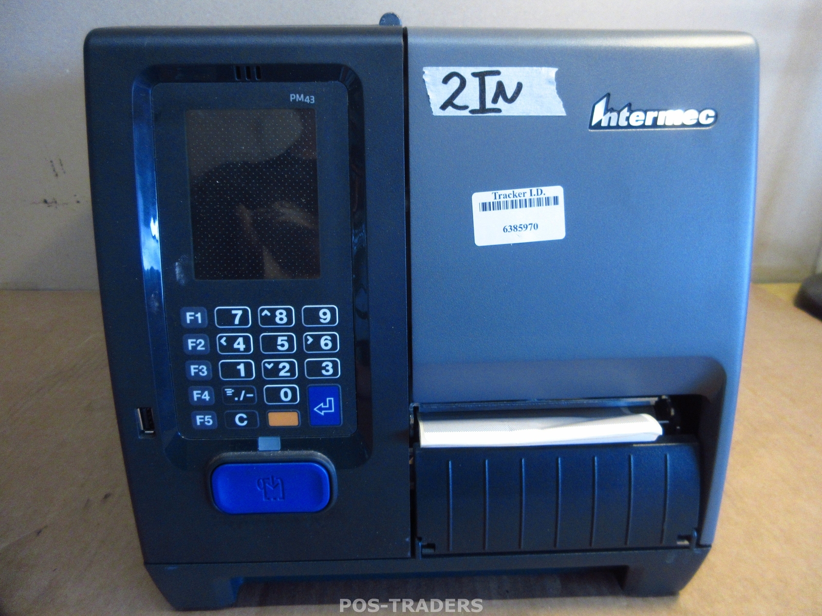 INTERMEC PM43 Label Printer PM43A1100004121 LAN USB-B USB-A SERIAL - 2 INCH