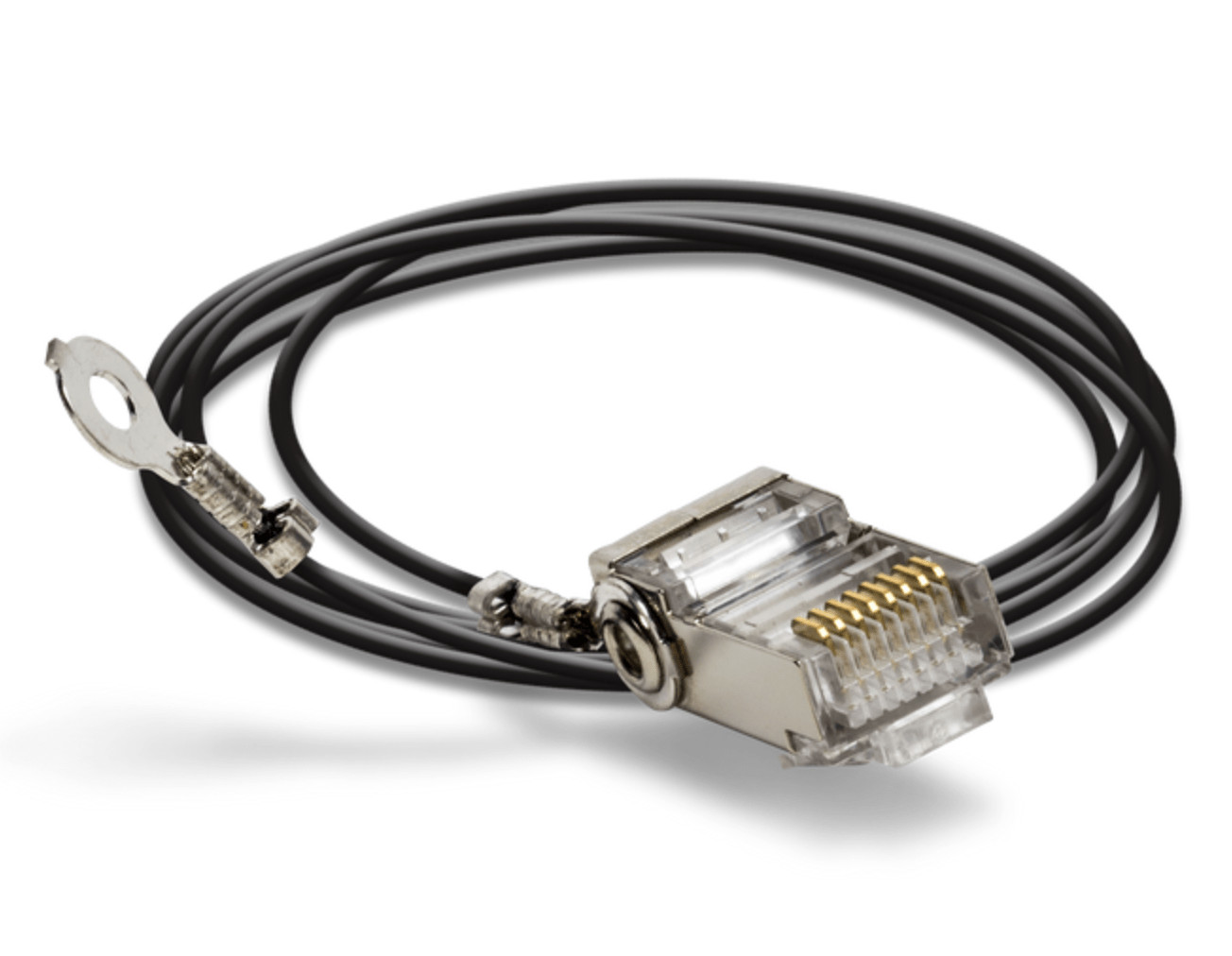 Ubiquiti Cat5e Shielded Connector with Ground, 20-pack | TC-GND