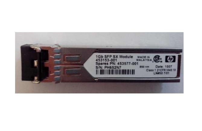 HP 453151-B21 453153-001 453577-001 c-Class Virtual Connect 1G SFP-SX 850nm MMF