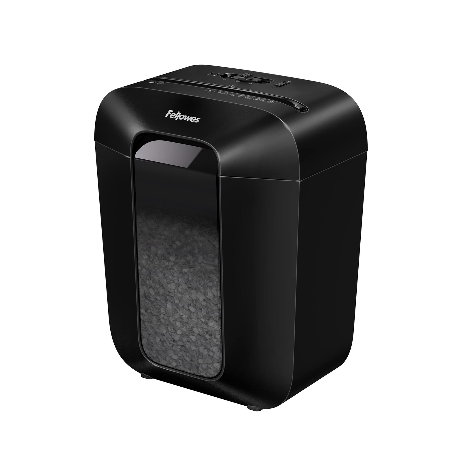 Paper Shredder 8 Sheet Micro Cut Home Office Fellowes LX41-DB