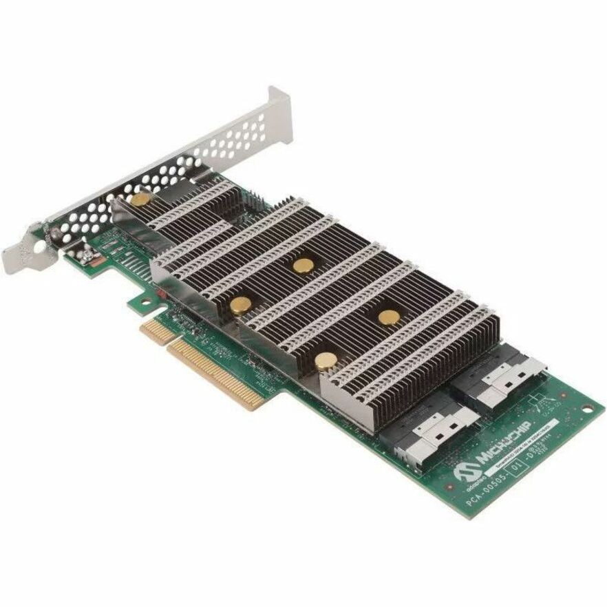 Microchip Adaptec&reg; 24G SAS/SATA/NVMe PCIe Gen 4 RAID Adapter (257449)
