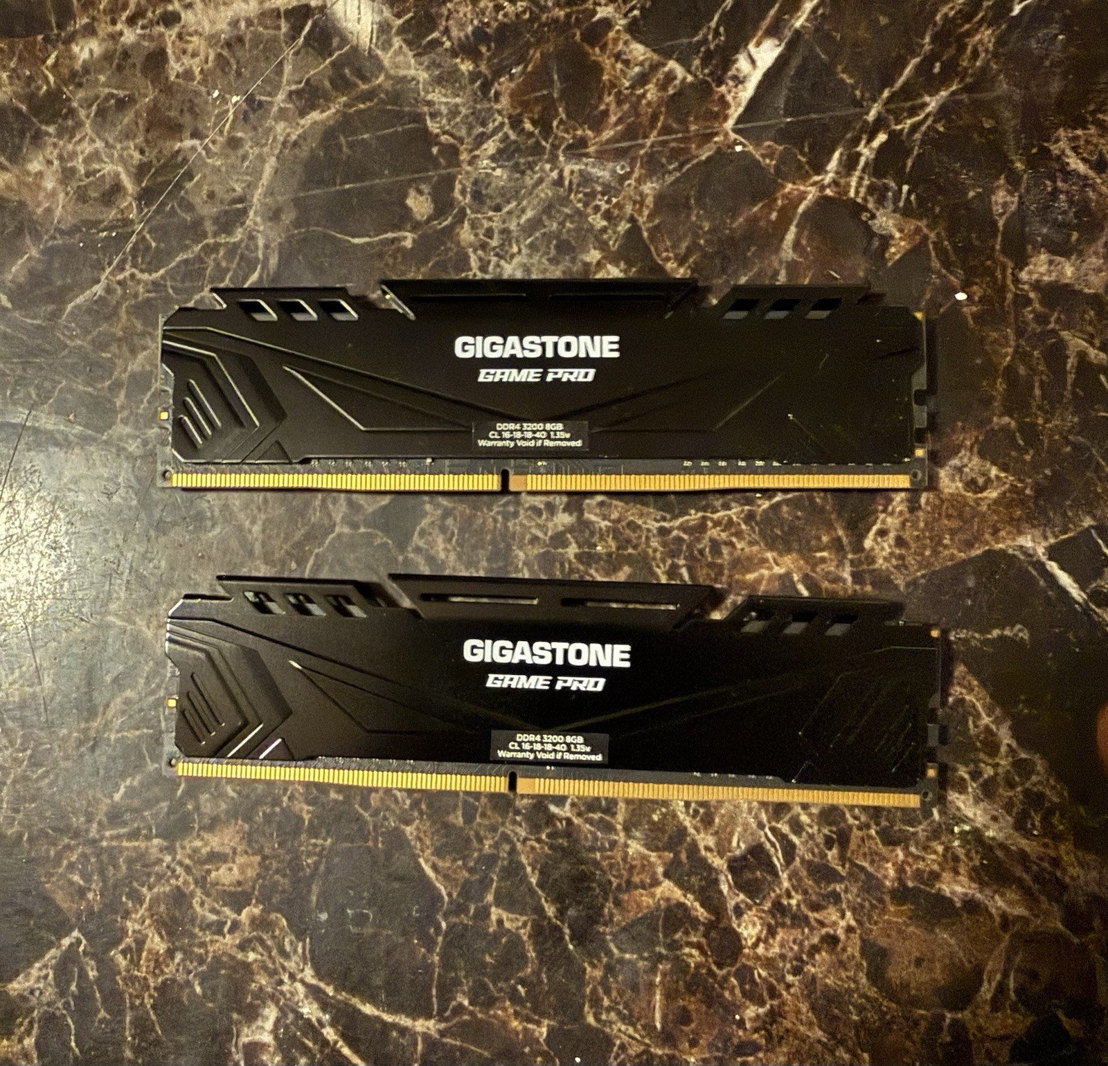Gigastone Game Pro 16GB (2x8GB) RAM DDR4 3200MHz CL16181840