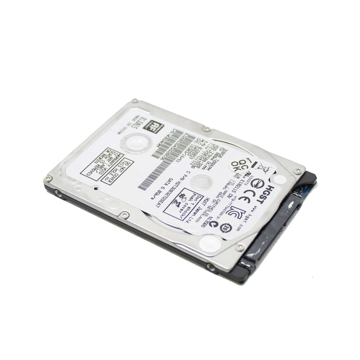 Hard Disk 320GB Hitachi SATA 2.5" Internal HTE725032A7E630 Notebook Laptop PC