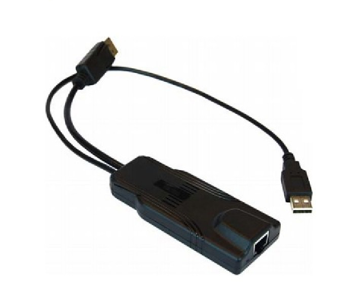 Raritan MDCIM-DP Masterconsole Digital DiplayPort DP USB KVM Switch Module CIM